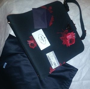 Authentic prada satchel